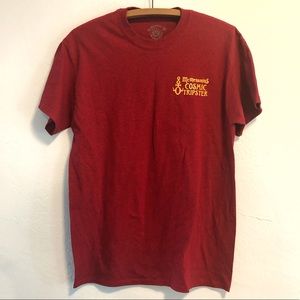 McMenamins Cosmic Tripster Shirt Mens Medium